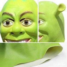 Karneval Shrek Maske Ogre