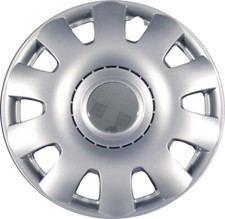 Stabile Radkappen silber chrom