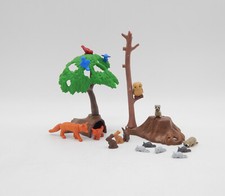 Playmobil Waldtiere Wald