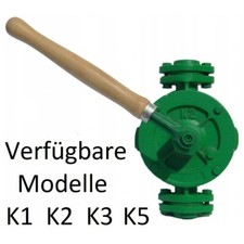 K1 Flügelpumpe Handpumpe f