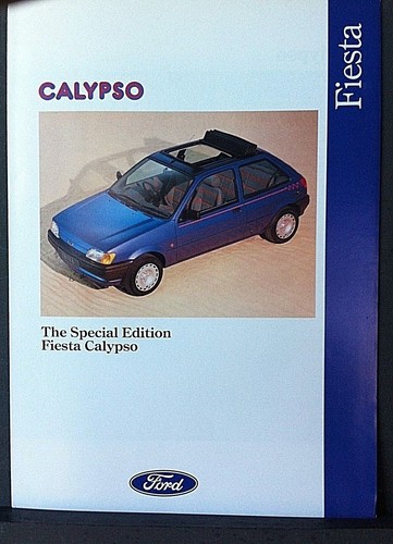 Ford fiesta calypso 1991 - ford,