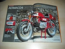 MO Magazin 1468) Aermacchi 350 TVS mit 30PS in einer seltenen Vorstellung auf