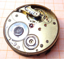 Antikes Taschenuhrwerk Union