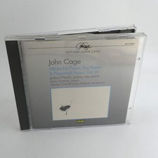 CD - 1991 - John Cage  – Works For Piano, Toy Piano & Prepared Piano Vol.III