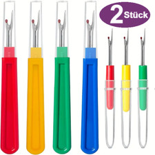 2x Nahttrenner mit Schutzkappe