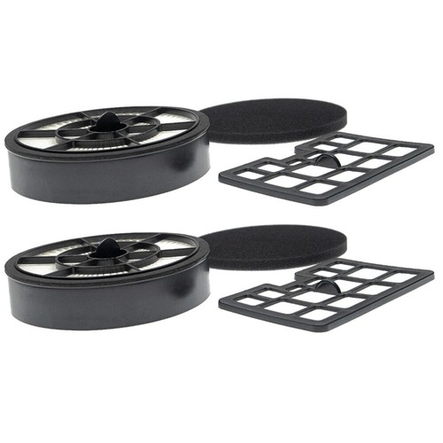 Hepa filter set für - 2x, filter-set