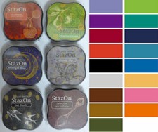 StazOn Midi Stempelkissen - Kissengröße 36x36 mm