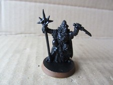 GW Herr der Ringe - Mordor Ork Schamane - grundiert - Zinn - SELTEN