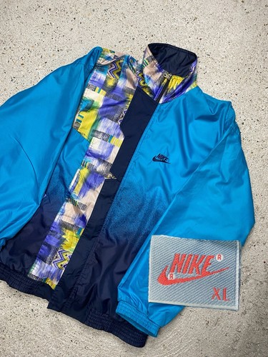 Nike vintage 90s windbreaker - nike,