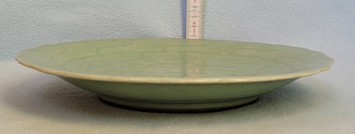 Chinesischer seladon porzellan - chinesischer,