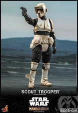 Hot Toys TMS016 Star Wars Mandalorian Scout Trooper 1/6 Action Figur Sideshow