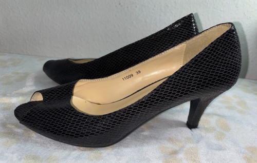 Pumps mit kleinem - , absatz