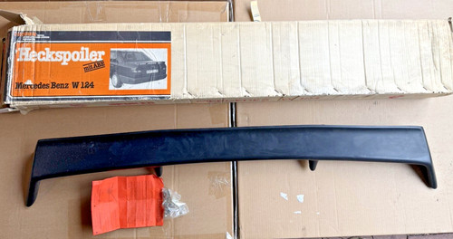 Mercedes w124 heck spoiler - w124,