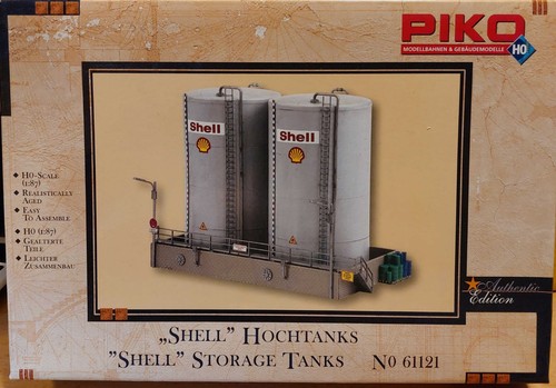 Piko 61121 tanklager hochtanks - 61121,