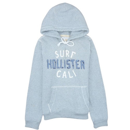 Hollister herren blau pullover - herren,