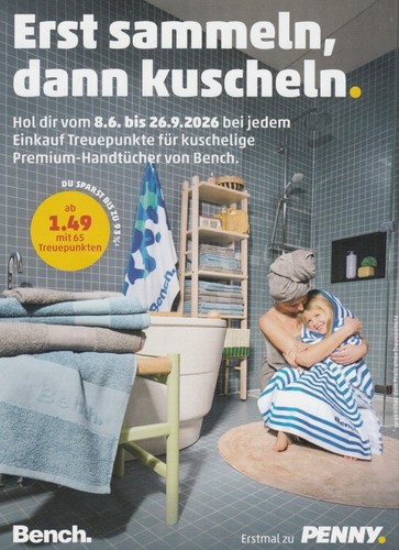 Penny treuepunkte bench - 13,