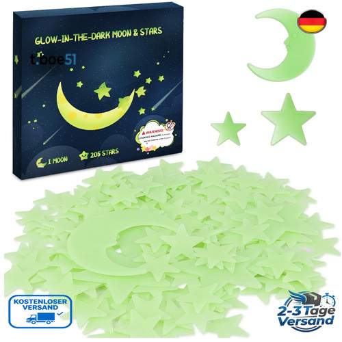 Leuchtende sterne - 3d,