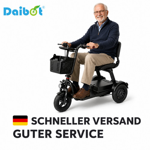 Daibot dreirad 1000w - daibot, e-dreirad