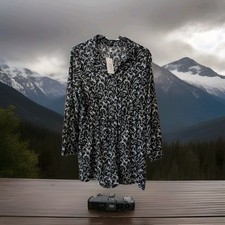 Blusenkleid mit Halbrock