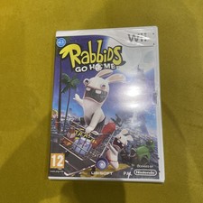 RABBIDS GO HOME Nintendo Wii