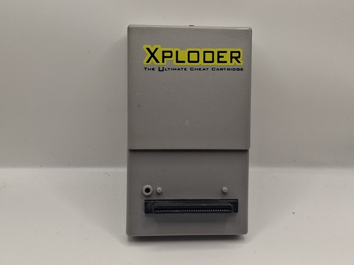 Xploder the ultimate cheat - xploder,