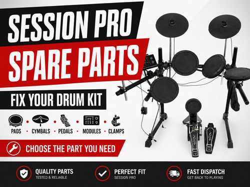 Session pro drum kit - session,
