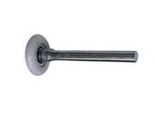 Laufrolle 46mm/119mm Edelstahl