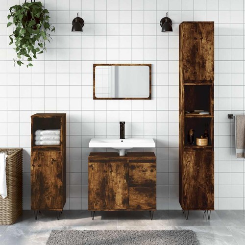 Badschrank badezimmerschrank - badschrank,