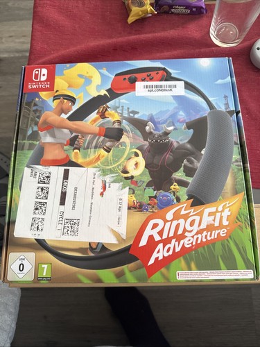 Ring fit adventure switch - fit,