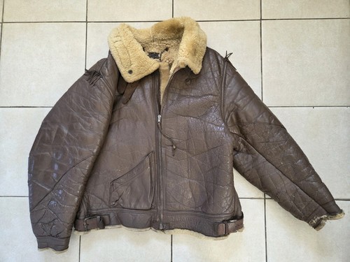 Original ww2 usaaf leder - usaaf,