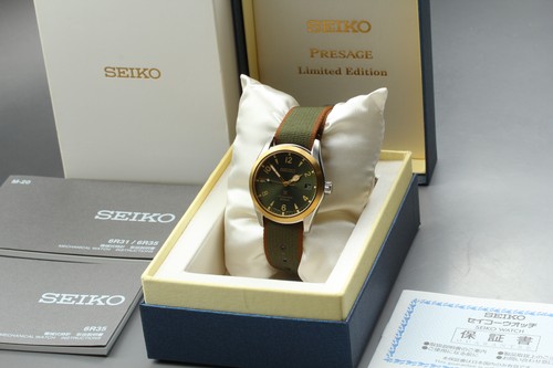 Neuwertig box seiko - [n, box]