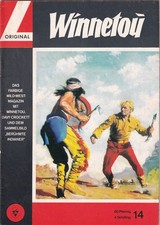 Winnetou 14 Großband original Lehning  Verlag