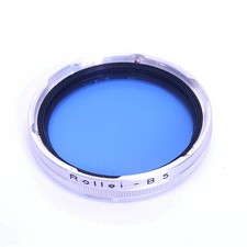 Rollei - B 5 Filter R III (Bajonett Baj 3 / RIII) Rolleiflex 2.8F