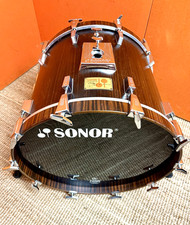 Sonor Signature Ebony Makassar Kick Bassdrum 22x18