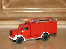 Preiser 31259 Schlauchwagen SW 2000 Magirus wie Feuerwehr München