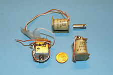 2x Zugmagnet Elektro Magnet 24V 15%ED, Hubmagnet, NOS, DDR