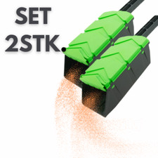 2x Streusalz Schaufel