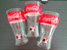 3x Coca-Cola - Sammelglas WM