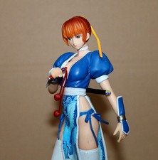 DEAD OR ALIVE KASUMI BLUE Version Action Figur Figure Kaiyodo
