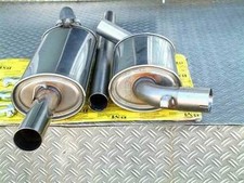 Gruppe A Auspuffanlage passend