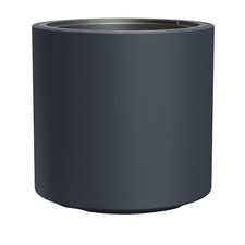 Blumentopf Pflanztopf Blumenkübel mit Einsatz 45cm 74L Anthrazit