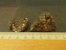 Nr. S-112 - Österreich-Rotgülden - Wismut+Pyrit / 28-09