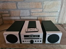 Yamaha CRX-040 Weiß Stereo Anlage CD Receiver USB mit FB