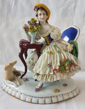 Unterweissbach Porzellanfigur