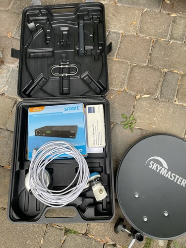 Skymaster camping sat - skymaster, anlage