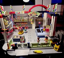 XXL Playmobil Supermarkt