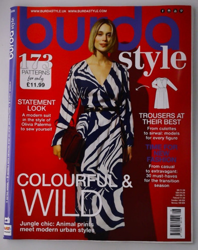 Burda style magazine - style,