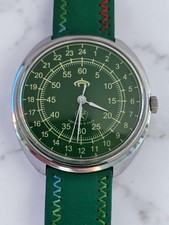 Vintage Uhr Raketa 24h