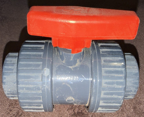Pvc kugelhahn absperrhahn - -,