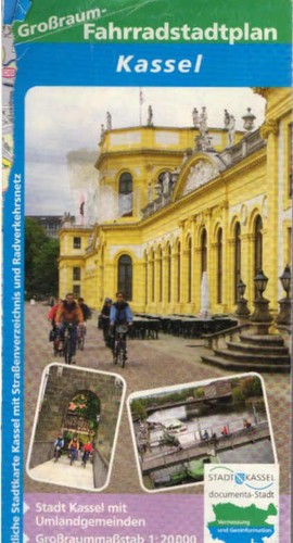 Fahrradstadtplan kassel 2002 - fahrradstadtplan,